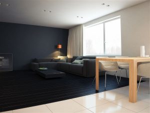 diseño de interiores minimalista
